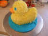 Ducky Baby shower cake 