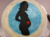 Baby shower cake