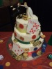 Vegas Themed Cake