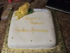 Golden Anniversary Cake
