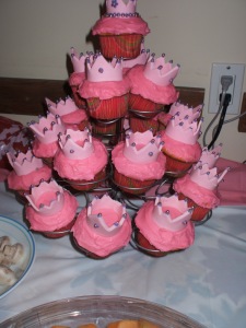 Princess Cupcakes
